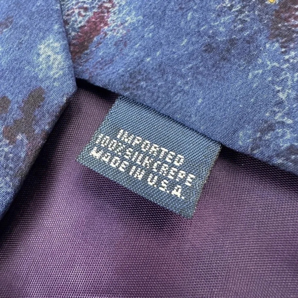 Lot‎ of 7 Assorted Men's Neck Ties Silk Made In USA & Italy Designer